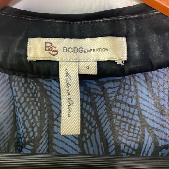 Sheer BCBGeneration Blouse - Picture 5 of 5